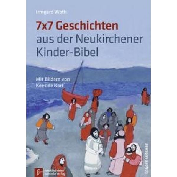 Produktbild des Artikels 7 x 7 Geschichten aus der Neukirchener Kinder-Bibel (Buch - Paperback)