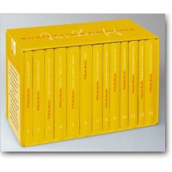 Produktbild - Die Wilhelm Busch Bibliothek