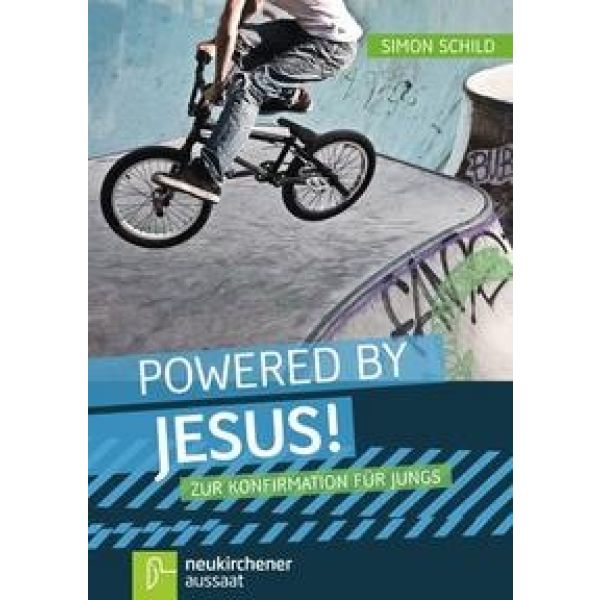 Produktbild - Powered by Jesus!