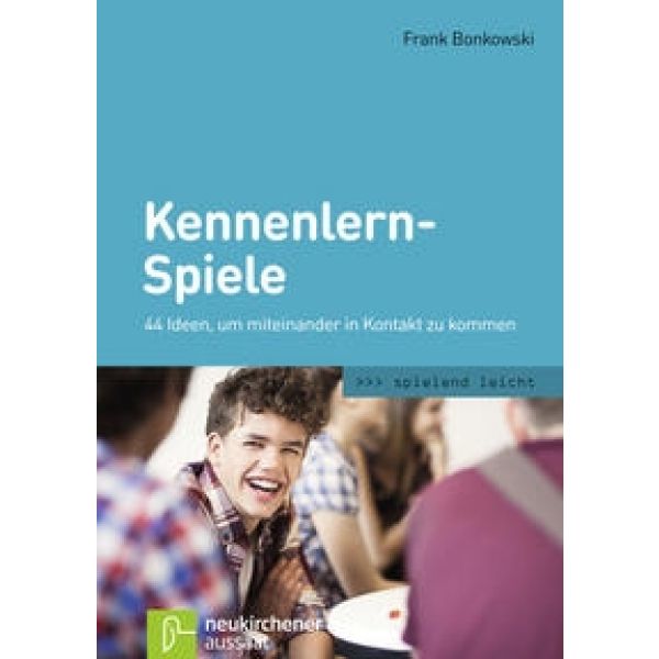 Produktbild des Artikels Kennenlern-Spiele (Buch - Kartoniert)