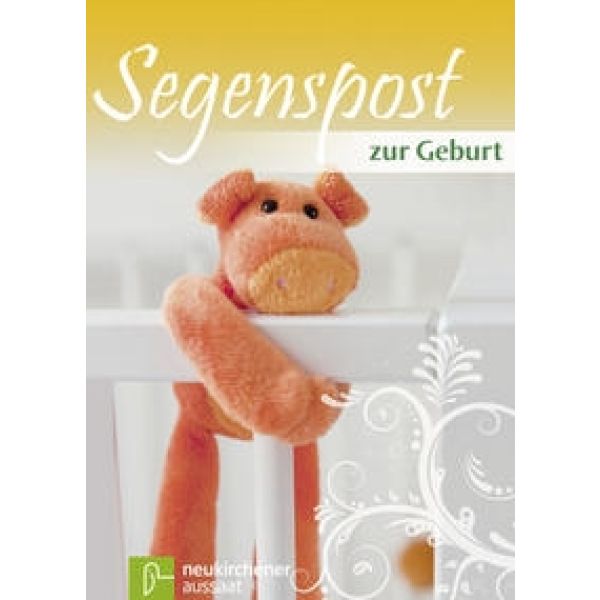Produktbild - Segenspost zur Geburt