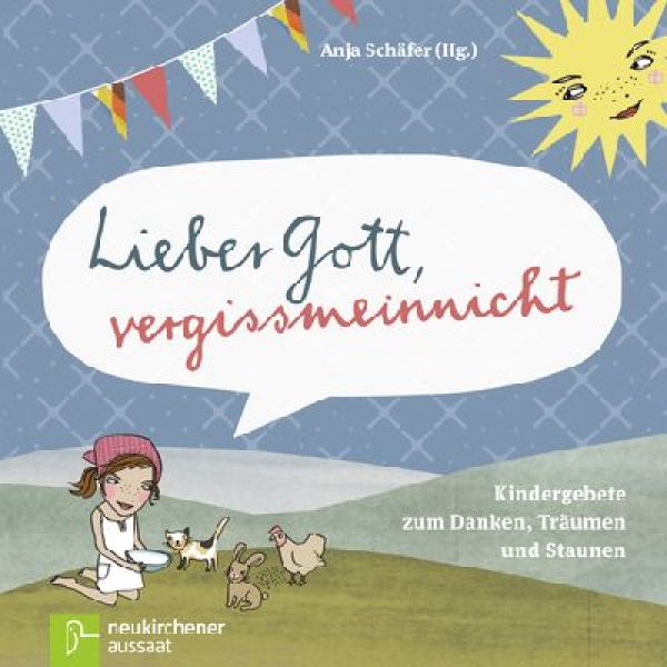 Produktbild des Artikels Lieber Gott, vergissmeinnicht (Buch - Gebunden)