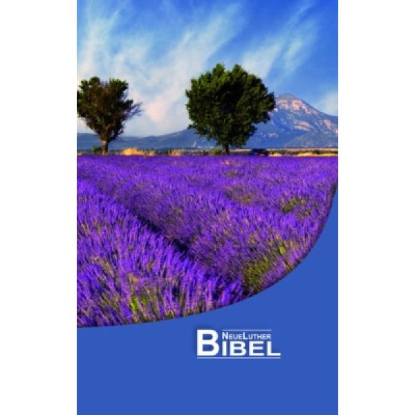 Produktbild des Artikels Lutherbibel Motiv "Lavendel" - Senfkornbibel (Bibel - Gebunden)