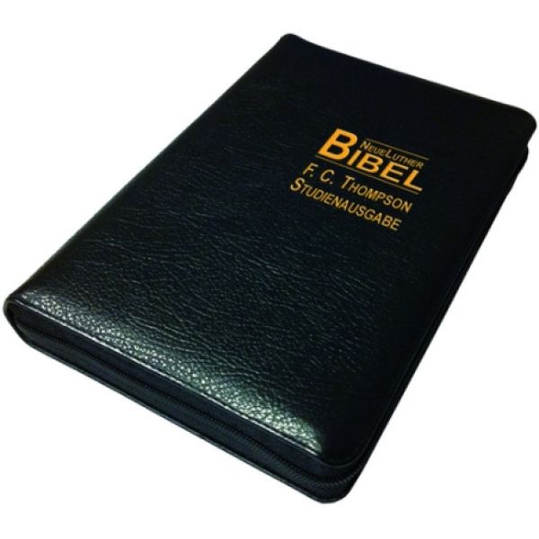 Produktbild - NeueLuther Bibel - F.C. Thompson Studienausgabe