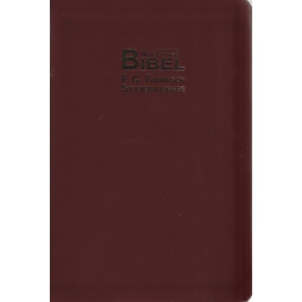 Produktbild - NeueLuther Bibel - F.C. Thompson Studienausgabe