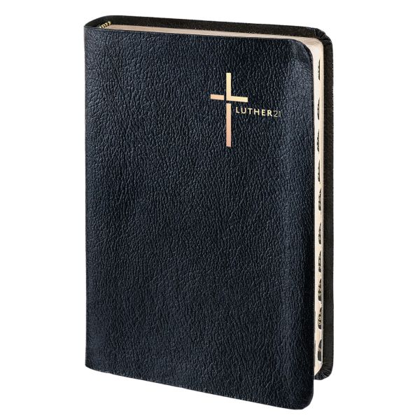 Produktbild des Artikels Luther21 - Standardausgabe - Lederfaserstoff schwarz (Bibel - Kunstleder)