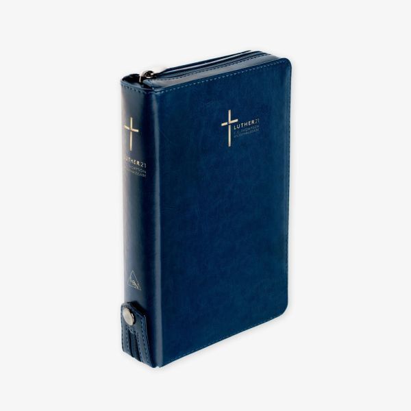 Produktbild des Artikels Luther21 - F.C.Thompson - Taschenausgabe - Cromwell-Leder schwarz (Bibel - Kunstleder)