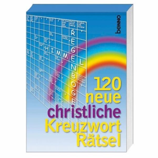 Produktbild - 120 neue christliche Kreuzworträtsel