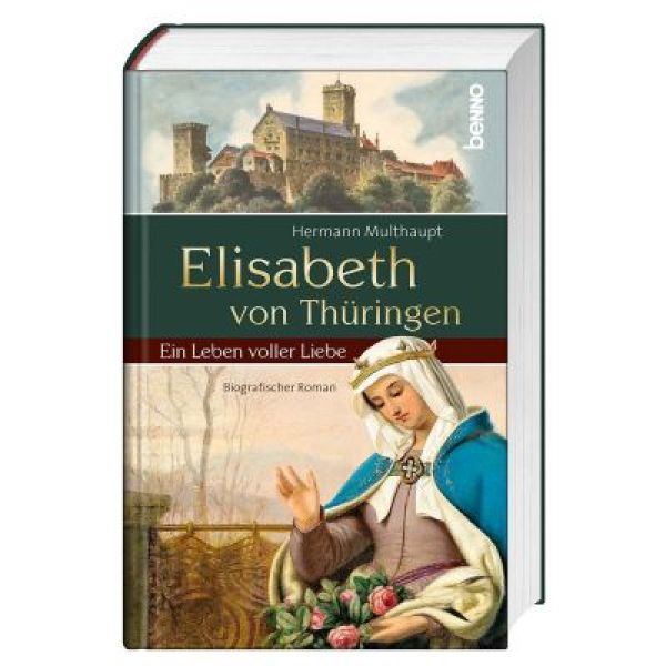 Produktbild des Artikels Elisabeth von Thüringen (Buch - Gebunden)
