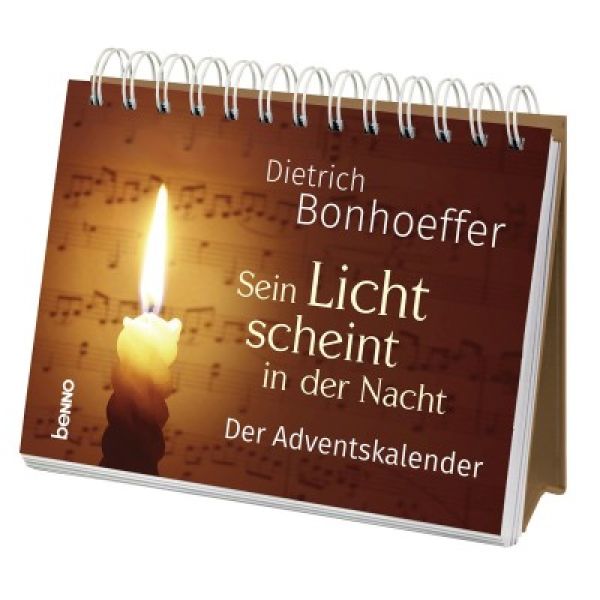 Sein Licht scheint in der Nacht - Adventskalender