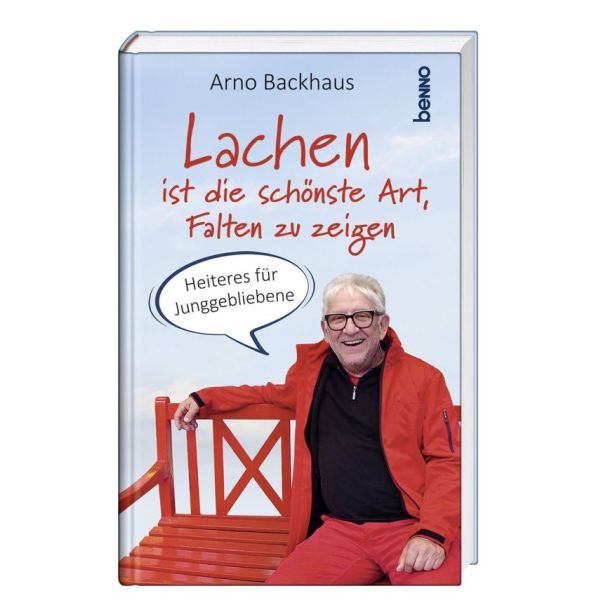 Produktbild - Lachen ist die schönste Art, Falten zu zeigen