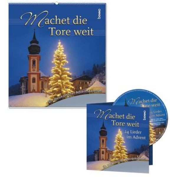 Produktbild - Machet die Tore weit
