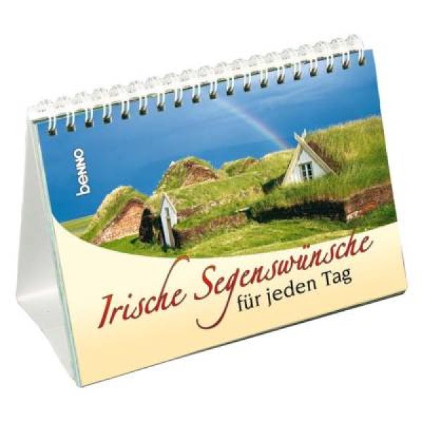 Produktbild - Irische Segenswünsche für jeden Tag