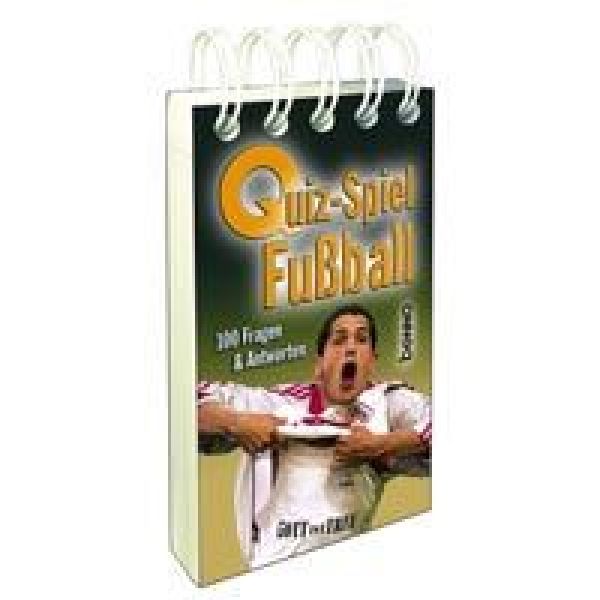 Produktbild - Quiz-Spiel Fußball