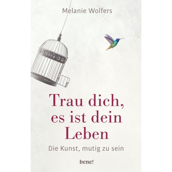 Produktbild des Artikels Trau dich, es ist dein Leben (Buch - Gebunden)