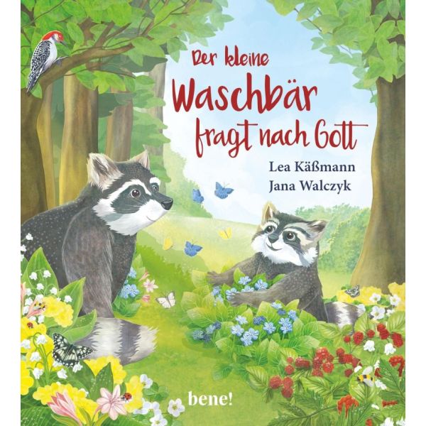 Produktbild - Der kleine Waschbär fragt nach Gott