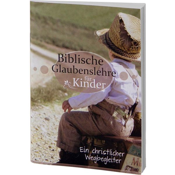 Produktbild - Biblische Glaubenslehre für Kinder