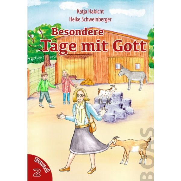 Produktbild des Artikels Besondere Tage mit Gott  Bd. 2 (Buch - Gebunden)