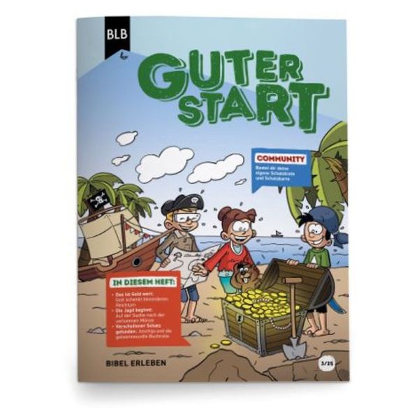 Produktbild des Artikels Guter Start 3.Quartal 2025 (Zeitschrift - Geheftet)