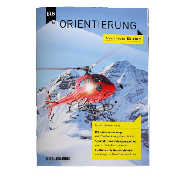 Produktbild des Artikels Orientierung Hauskreis Edition 1.Quartal 2024 (Zeitschrift - Geheftet)