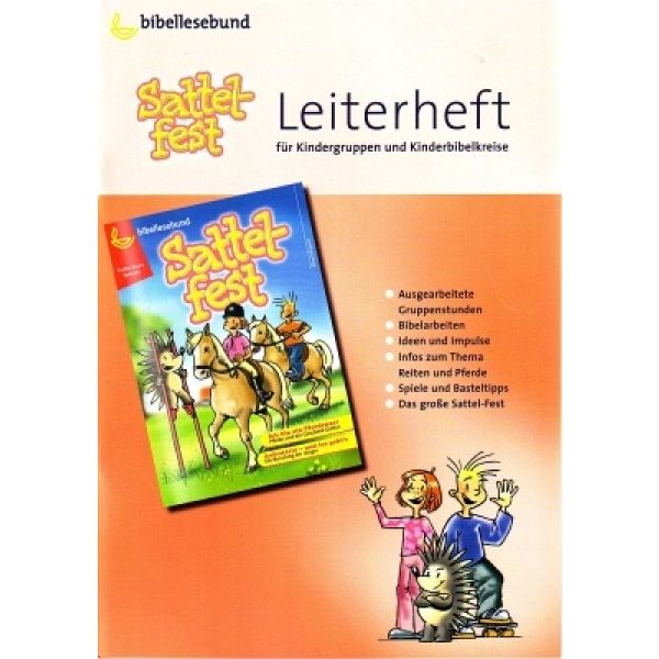 Produktbild - Sattelfest - Leiterheft