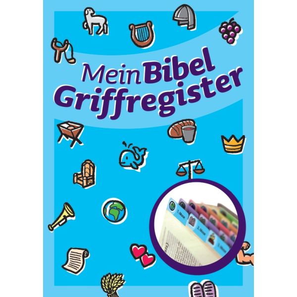 Mein Bibel-Griffregister für Kinder