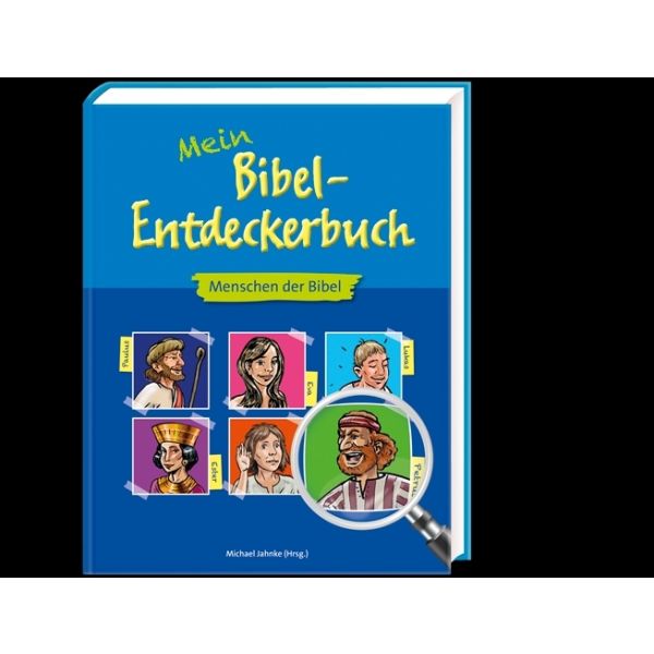 Produktbild des Artikels Mein Bibel-Entdeckerbuch - Menschen der Bibel (Buch - Gebunden)