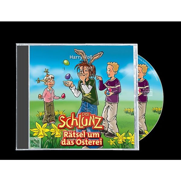 Produktbild des Artikels Der Schlunz - Rätsel um das Osterei (Hörbuch/Hörspiel - CD)