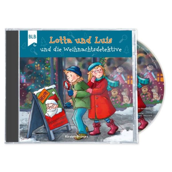 Lotta und Luis und die Weihnachtsdetektive