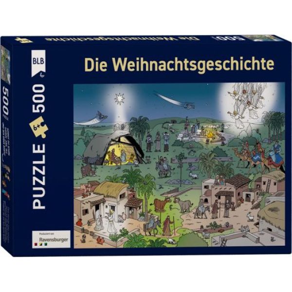 Die Weihnachtsgeschichte als Puzzle