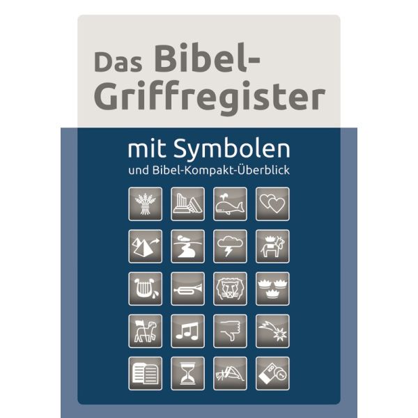 Produktbild des Artikels Das Bibel-Griffregister mit Symbolen ()