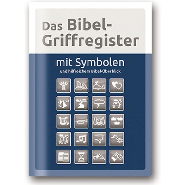 Produktbild des Artikels Das Bibel-Griffregister mit Symbolen ()