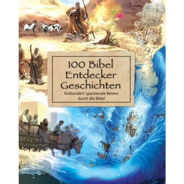 Produktbild - 100 Bibel-Entdecker-Geschichten