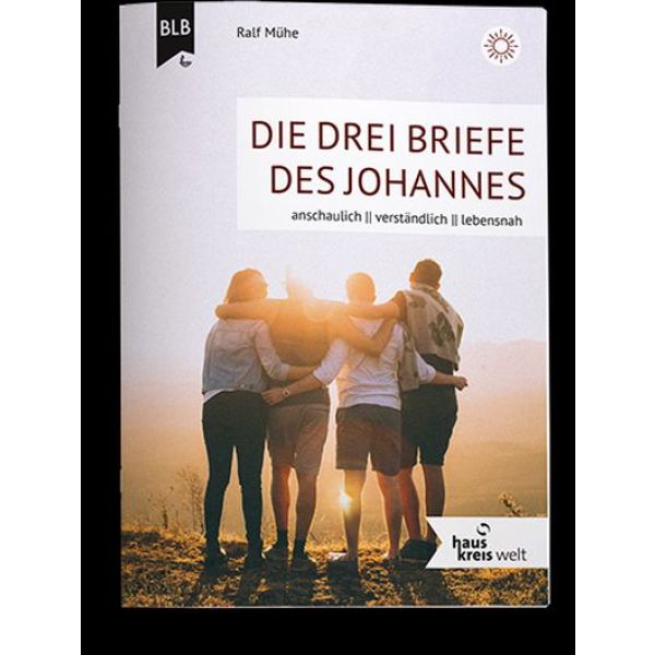 Produktbild - Die drei Briefe des Johannes