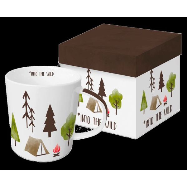 Produktbild - Tasse "Into the wild"