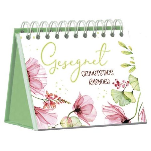 Gesegnet - Geburtstagskalender
