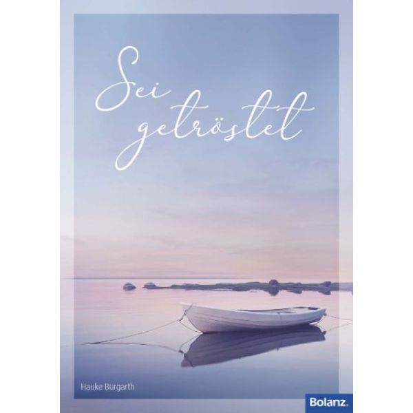 Produktbild des Artikels Grußheft "Sei getröstet" (Buch - Geheftet)