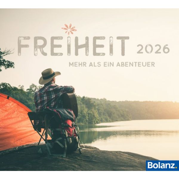Produktbild des Artikels Freiheit 2026 - Minikalender (Kalender - Spiralbindung)