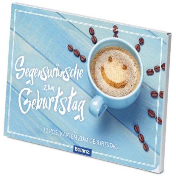Produktbild des Artikels Postkartenbox "Segenswünsche zum Geburtstag" (Schreibwaren)