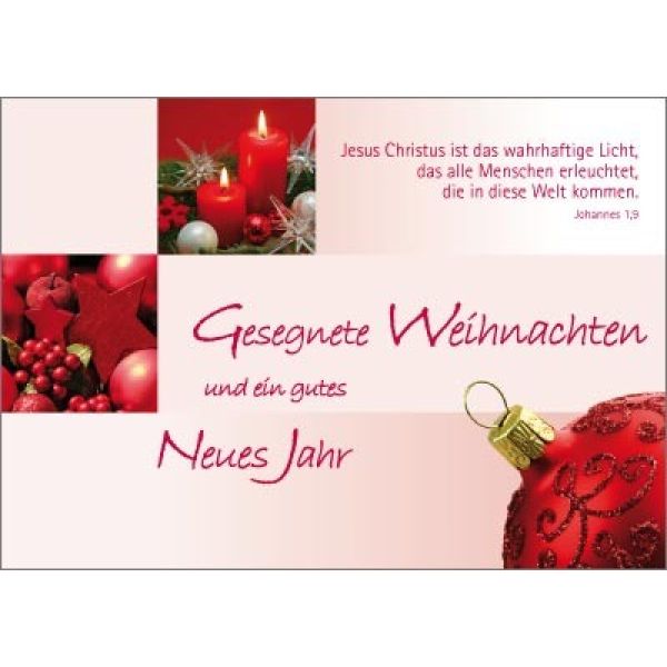 Produktbild - Postkartenserie Weihnachten - 12 Stück