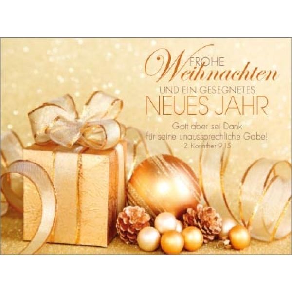 Produktbild - Postkartenserie Frohe Weihnachten  - 12 Stück