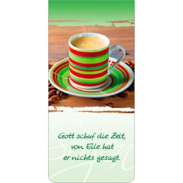 Produktbild - Magnetlesezeichen - "Gott schuf die Zeit"