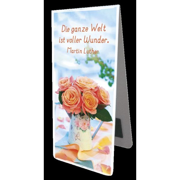 Produktbild des Artikels Magnetlesezeichen - Rosen ()