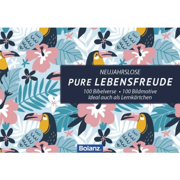 Produktbild des Artikels Neujahrslose "Pure Lebensfreude" (Schreibwaren)