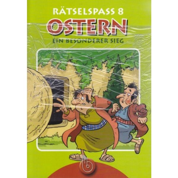Produktbild - Rätselspass - Paket 2-6 + Rätselspass 8 Ostern