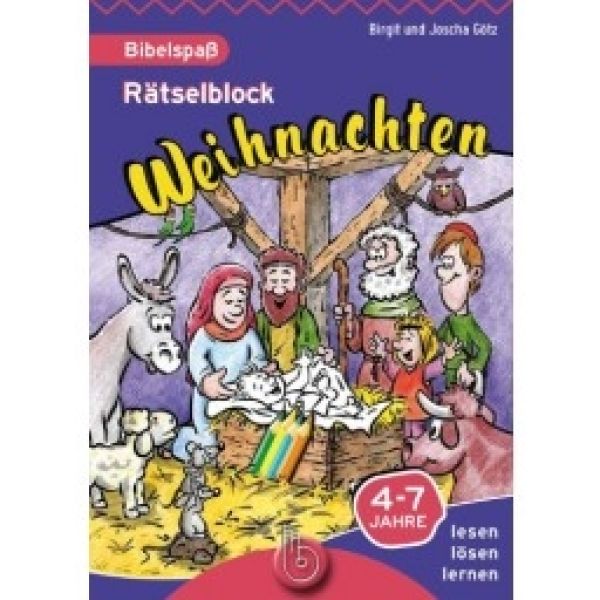 Produktbild - Weihnachten - Rätselblock