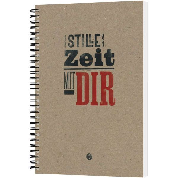 Produktbild - Stille Zeit mit Dir - Notizbuch (Plakatschrift)