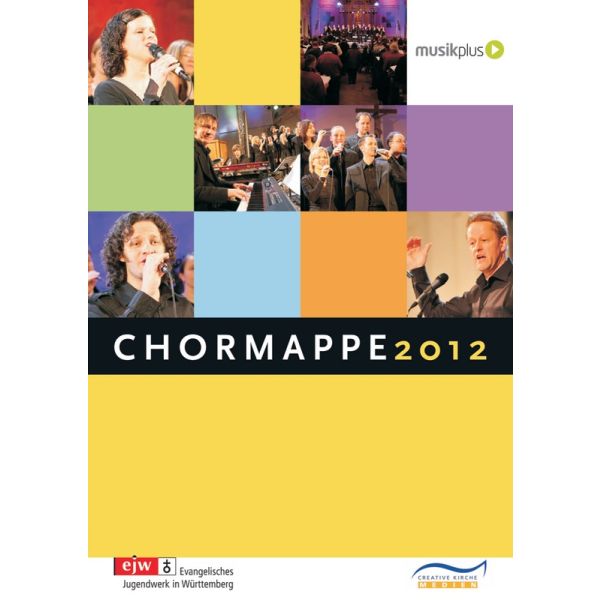 Produktbild - Chormappe 2012