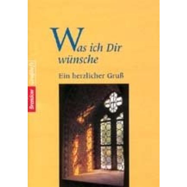Produktbild - Was ich Dir wünsche - Einzelheft