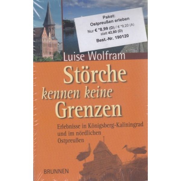 Produktbild - Ostpreußen erleben - Paket
